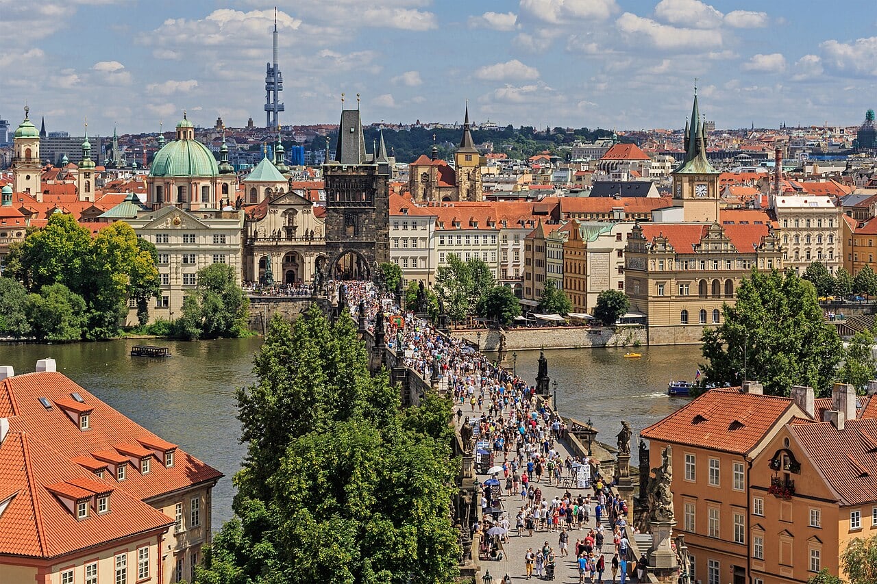 Europas schönste Fußgängerbrücken: Architektur zum Erleben