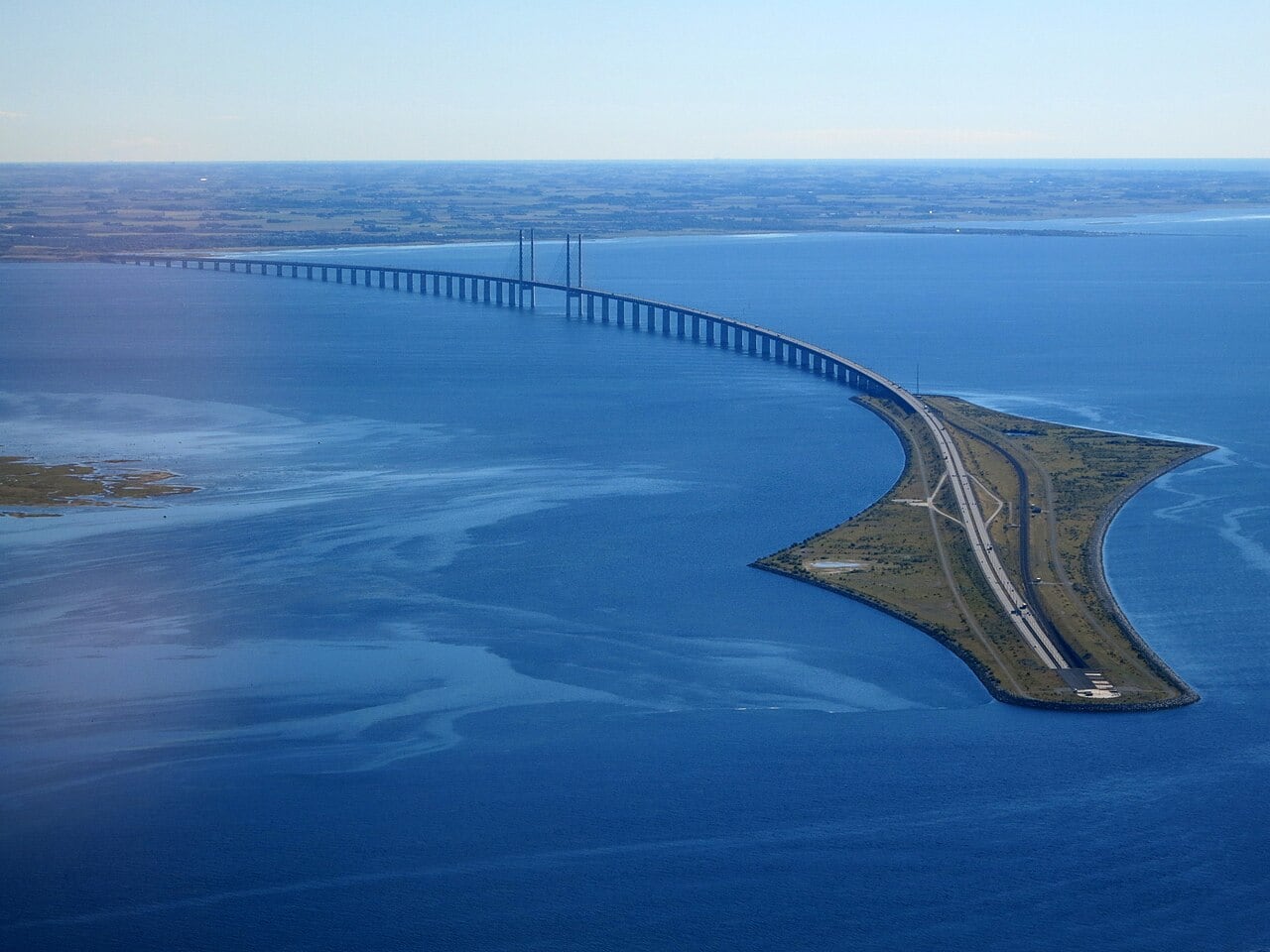 Die Öresundbrücke: Architektur und Bedeutung für eine grenzüberschreitende Region